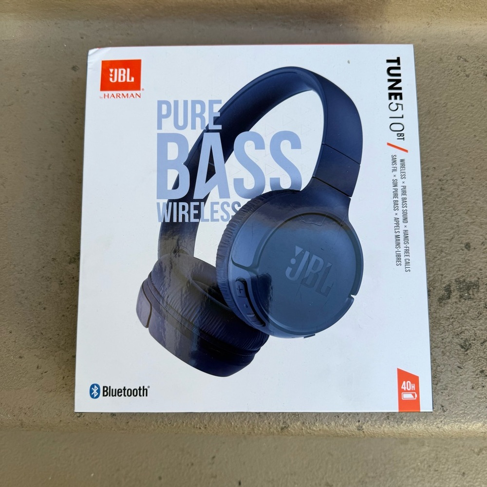 JBL Tune 510BT Headphones